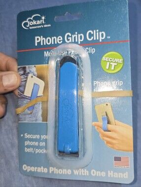 Jokari Phone Grip Clip Open Box